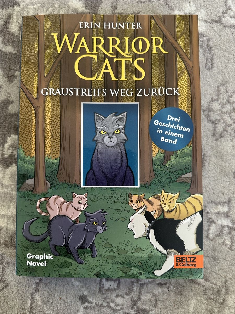 Fumetti: Warrior Cats Comics – Nuovo (secondo la descrizione) da Toffen venduto da Yulieboo 2