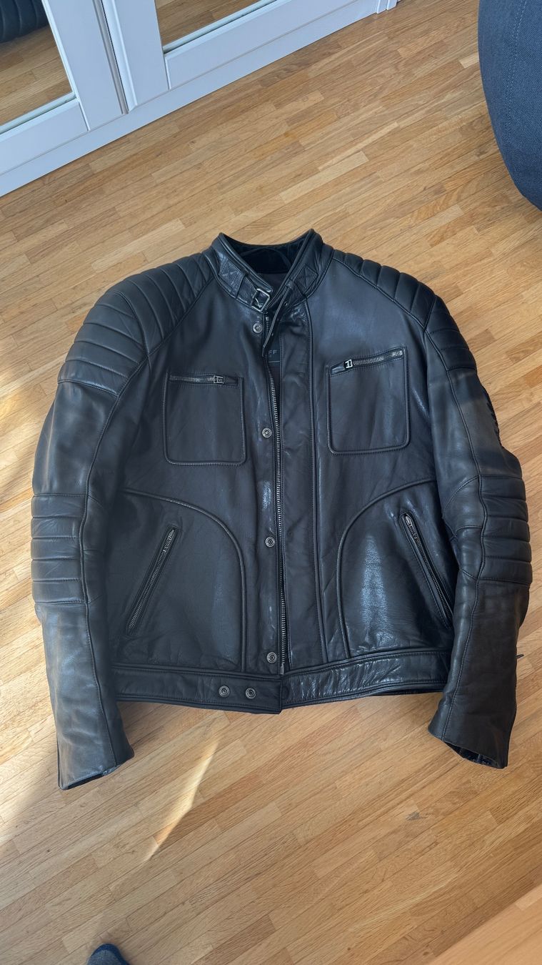 Belstaff Jacken: Belstaff Raleigh Motorcycle Leather Jacket – Gebraucht aus Binningen von mi-9 1