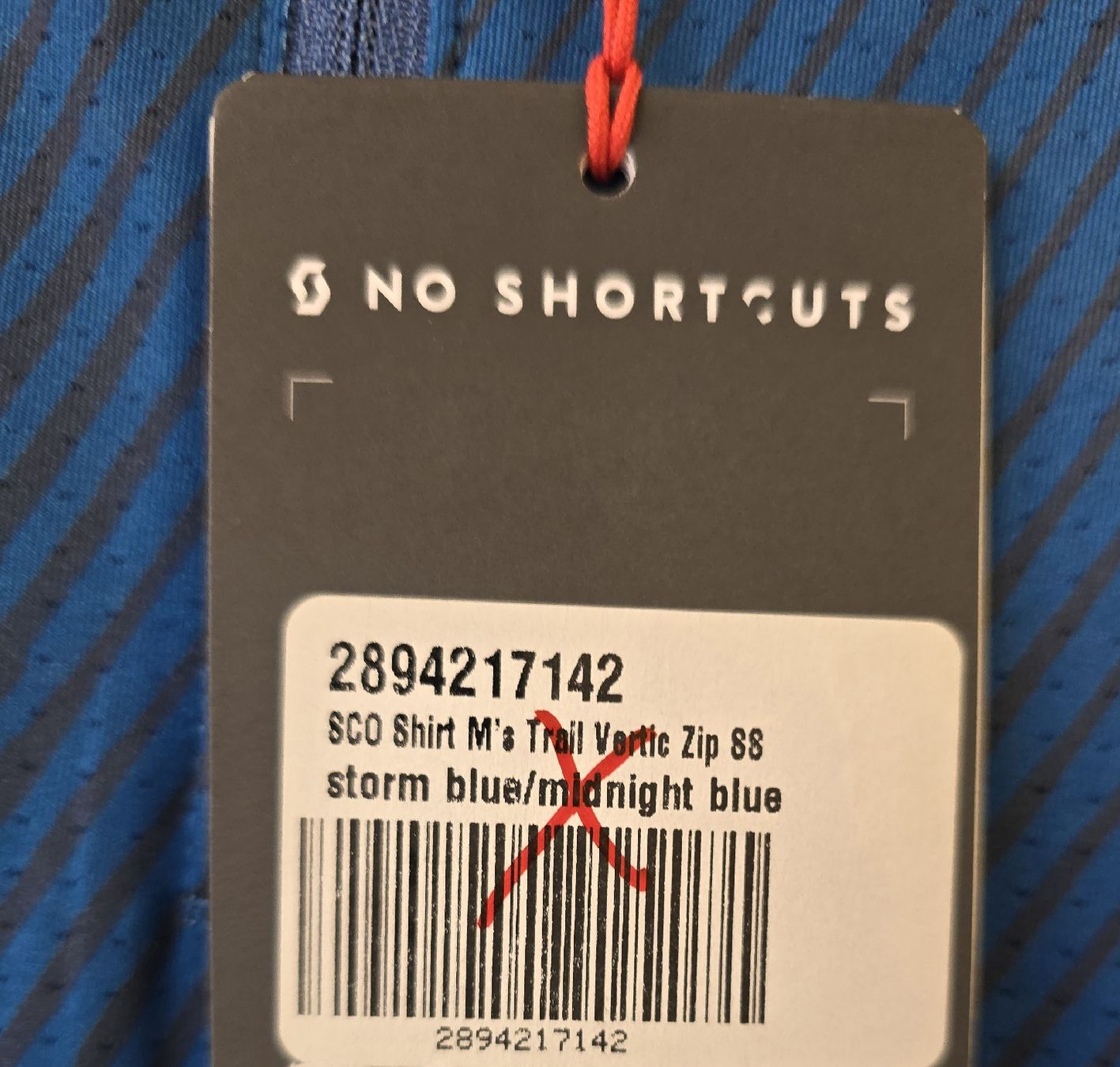 Leibchen & Hosen: Maillot neuf de sport Scott Trail Vertic Zip, Medium – Neu und originalverpackt aus Sugiez von factorysportoutlet 3