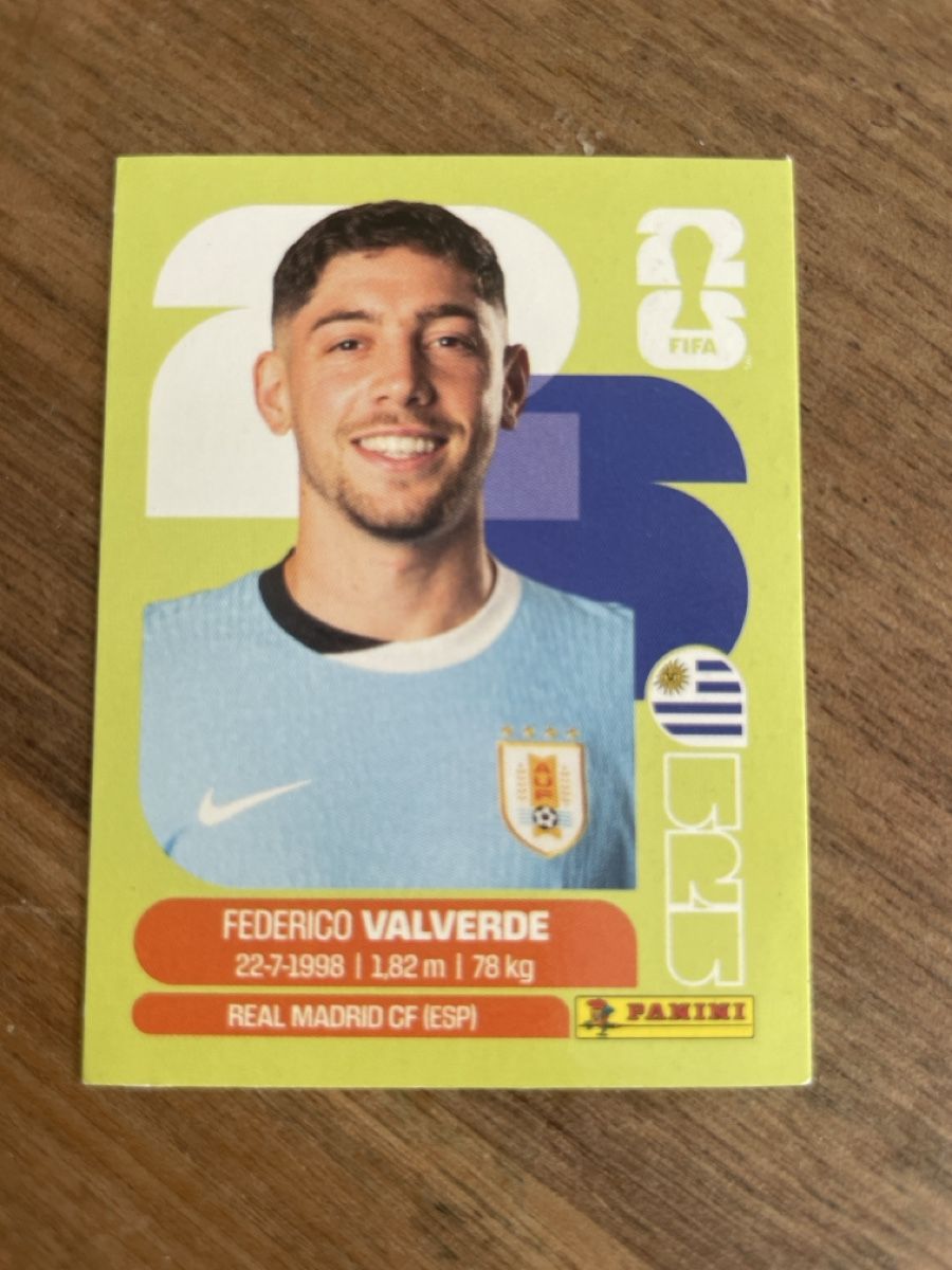 Panini Sammelbilder & Trading cards: Panini Sticker URU 10 – Gebraucht aus Wilen b. Wollerau von LastChance22