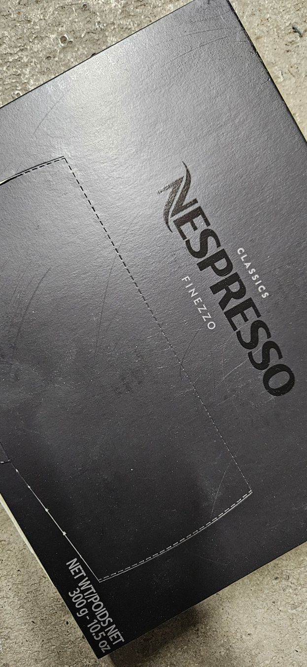 Nespresso Lebensmittel & Spezialitäten: Nespresso  Kapseln,  Finezzo – Neu und originalverpackt aus Baar von Vel...Baar45 1