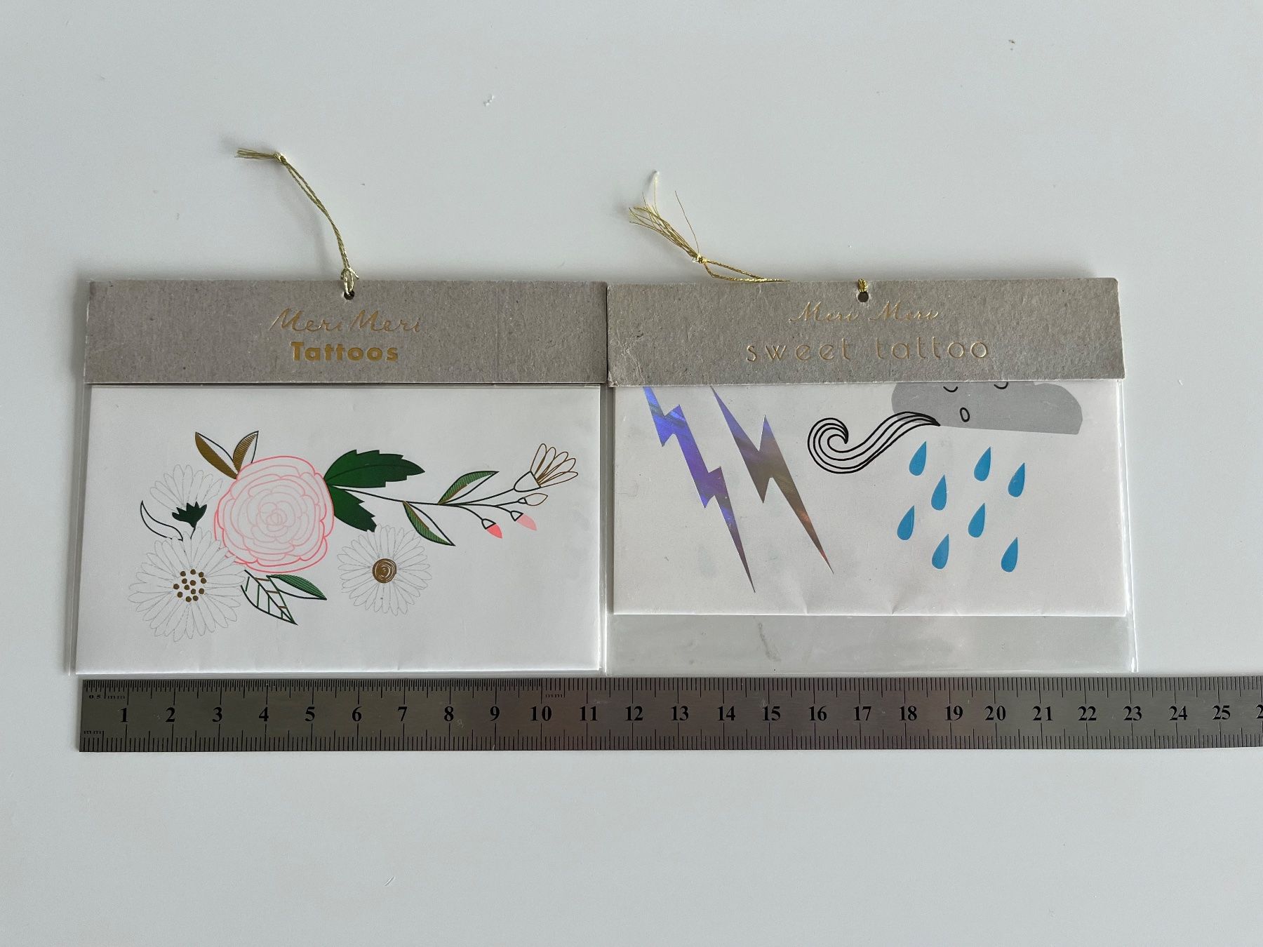 Aufkleber: MERI MERI Tattoos - 2 Pack - NEU – Neu und originalverpackt aus Zollikofen von spunk65 4