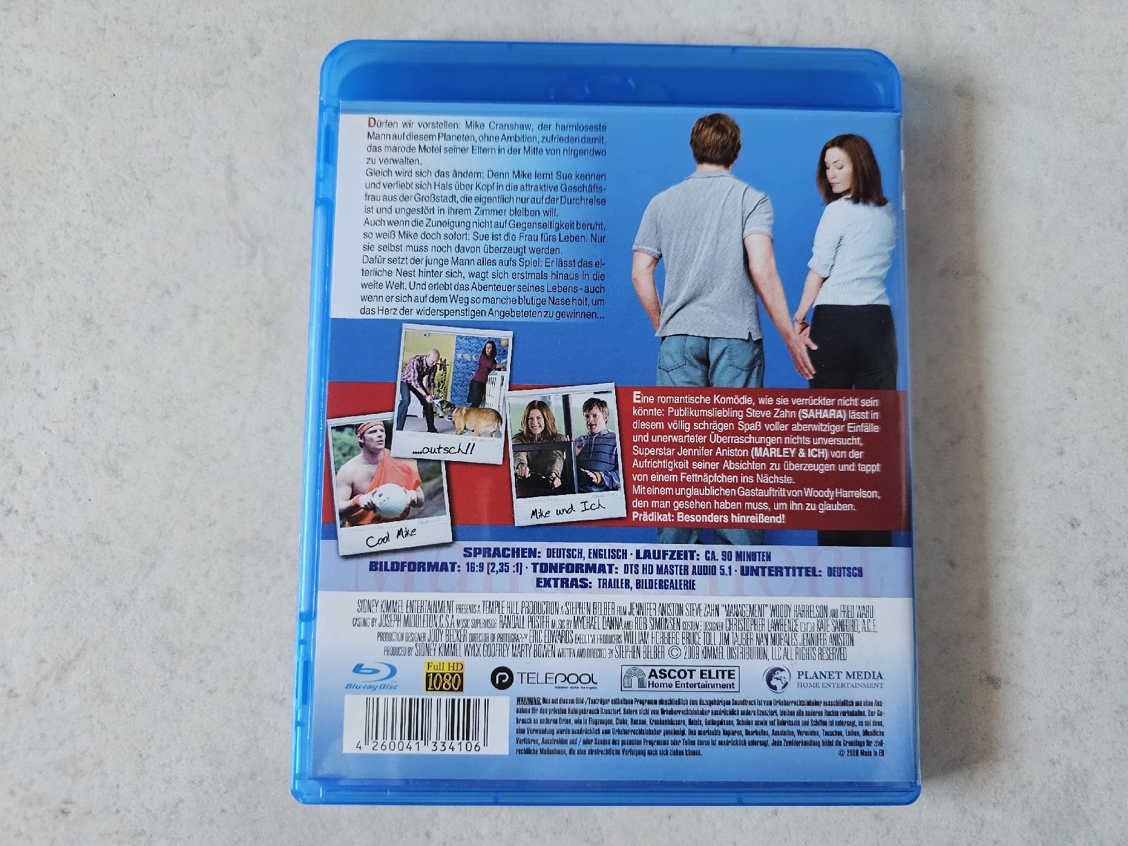 Tutti i DVDs: Management  -  Die Liebe ist eine Baustelle  /  Bluray – Usato da Schneisingen venduto da backstore24 1