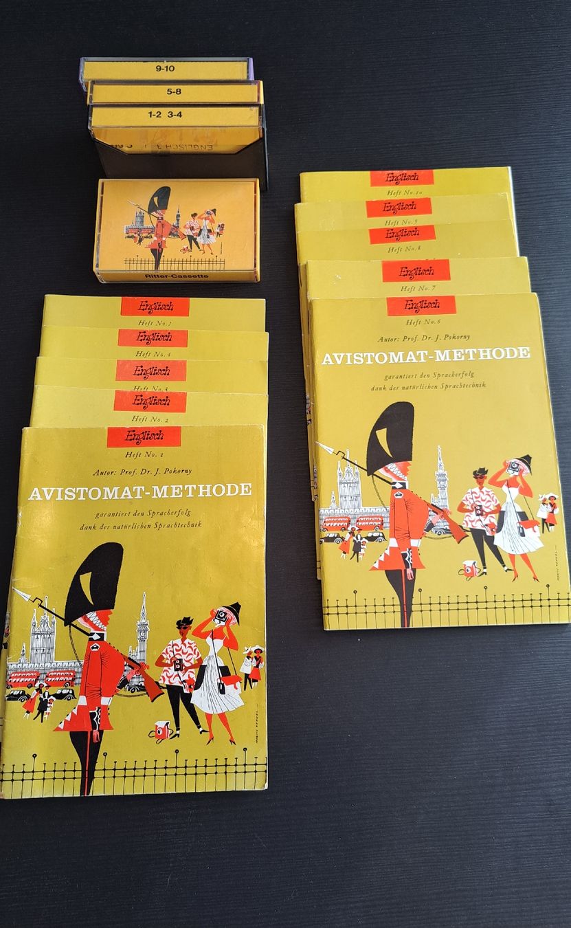 Libri: Avistomat Methode Vintage Englischkurs, Retro, Top! – Nuovo (secondo la descrizione) da Rheinfelden venduto da Suppiduppi