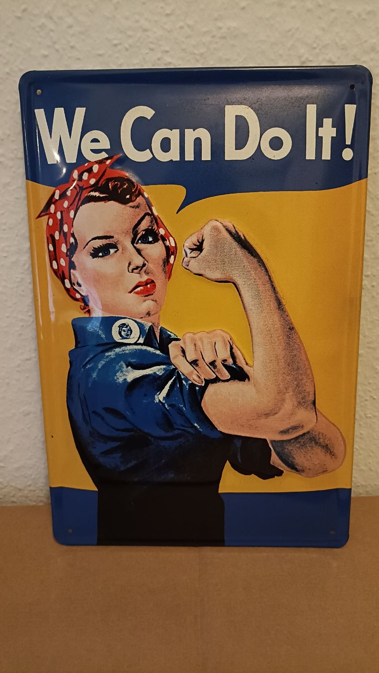 Ecriteaux: Blechschild Pin Up Girl – D'occasion à Dübendorf par Me_sa 1