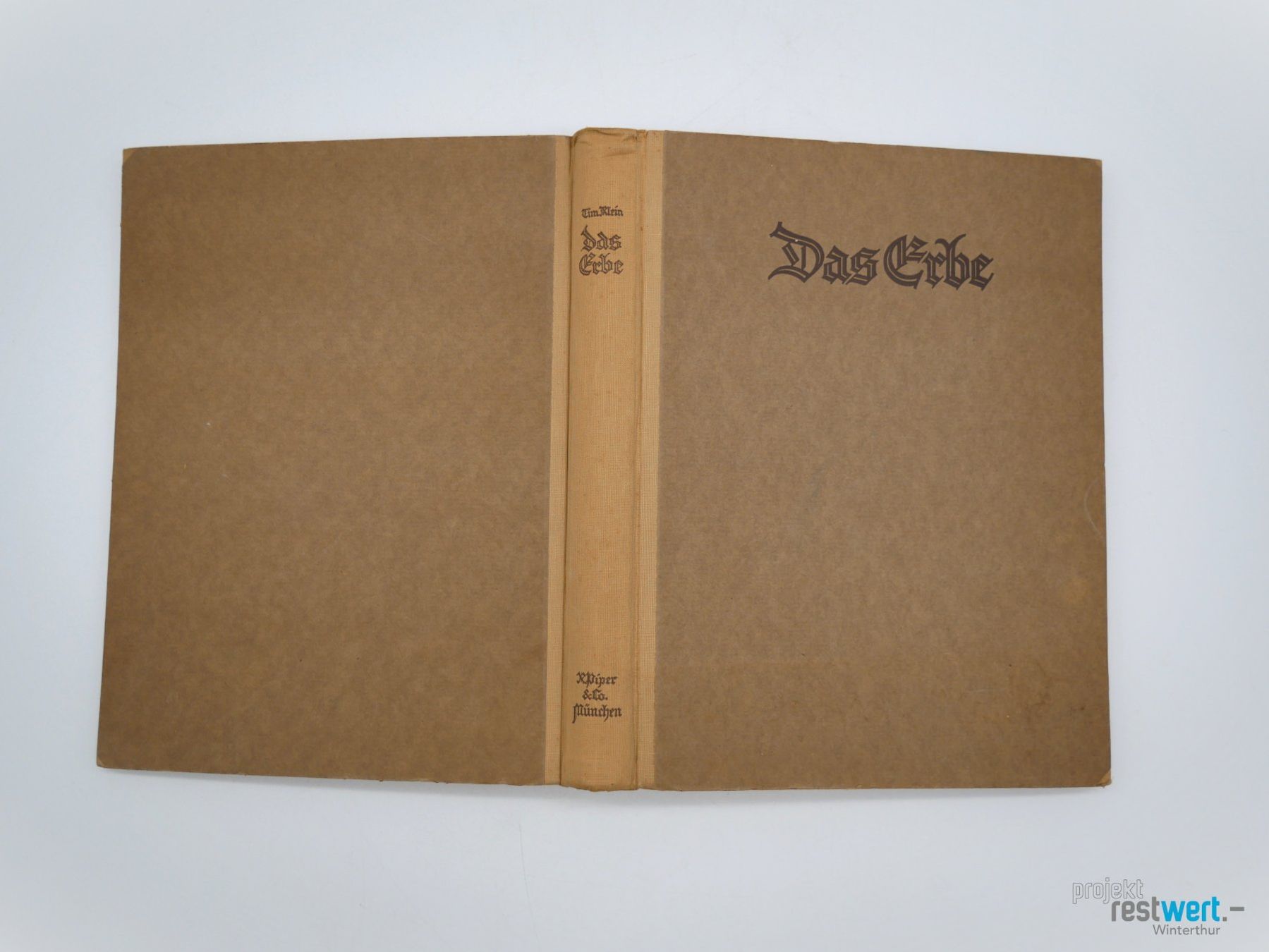 Livres: TIM KLEIN - Das Erbe – D'occasion à Winterthur par Restwert_Winterthur 1
