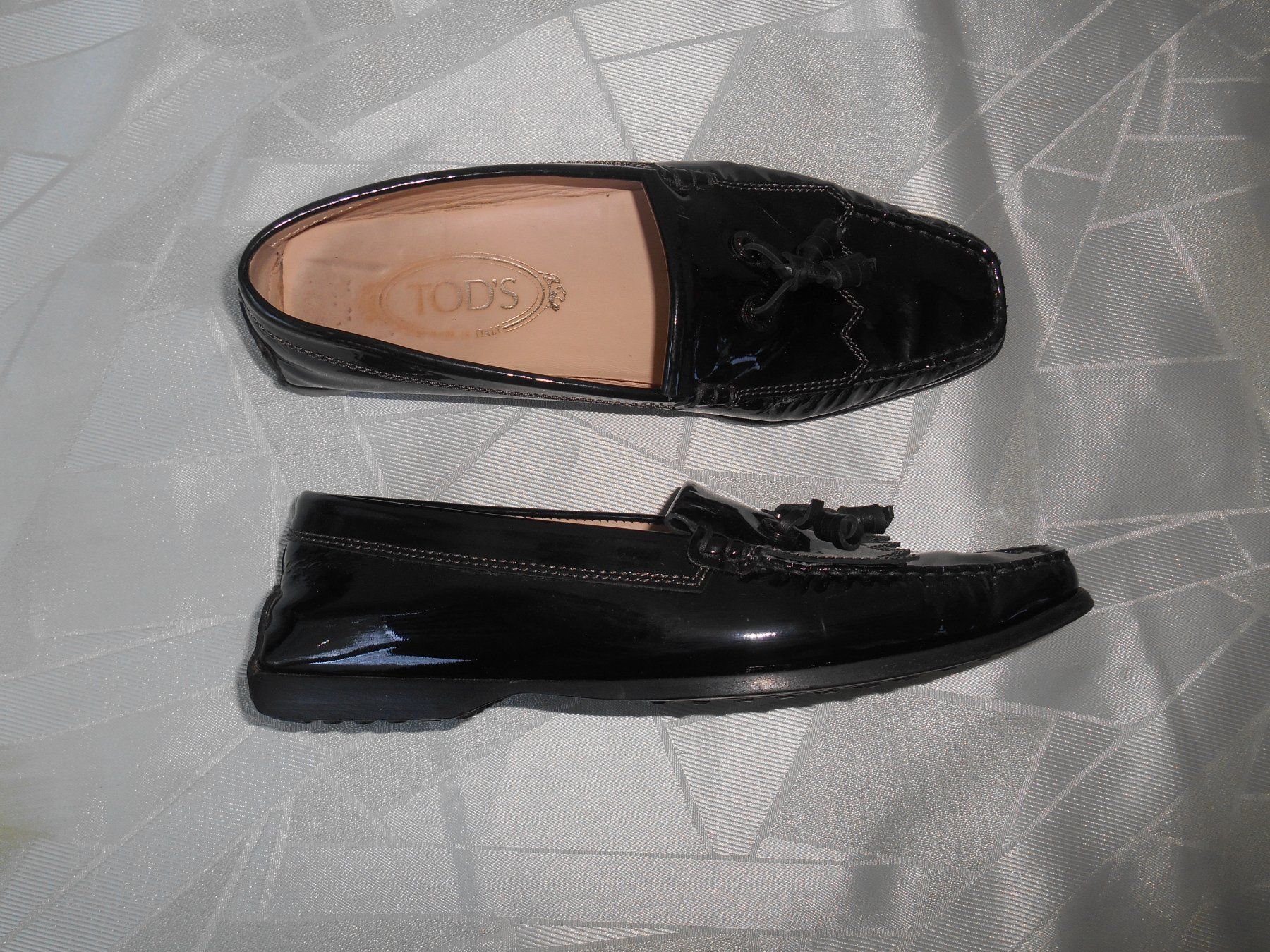 Tod'S Scarpe da donna: Tod’s Mokassin Grösse 38 schwarz – Usato da Basel venduto da chien008 4