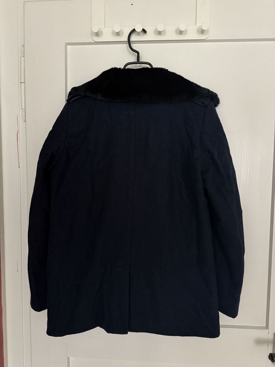 H&M Mäntel: Dunkelblauer Mantel H&M Wolle New – Neu (gemäss Beschreibung) aus Walenstadt von nad_dm9g 5