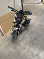Elektro-Scooter Forca mit Sattel schwarz guter Zustand