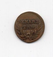 (1692) Tessin, 3 Denari, 1814, vz