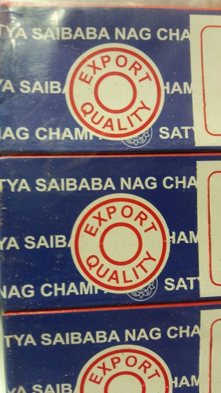 Candele: (COPIE) NAG CHAMPA BLEU ORIGINAL – Nuovo (secondo la descrizione) da Genève venduto da Qanil77 7