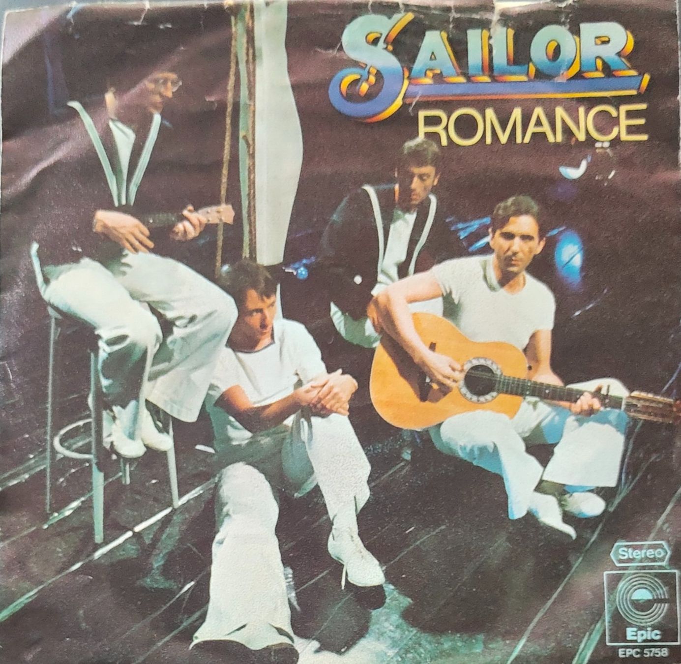 Vinyles: Vinyl-Single Sailor - Romance – D'occasion à Langenthal par Modo39