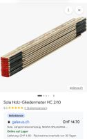 5 Stk Schwedenmeter Doppelmeter Sola