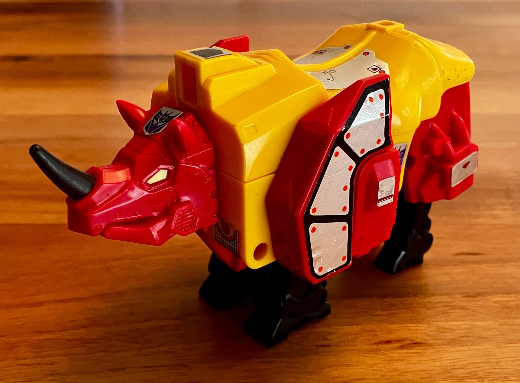 Hasbro Giocattoli: Transformers (G1): Predacons / Headstrong – Usato da Wabern venduto da SuperKingChris 4