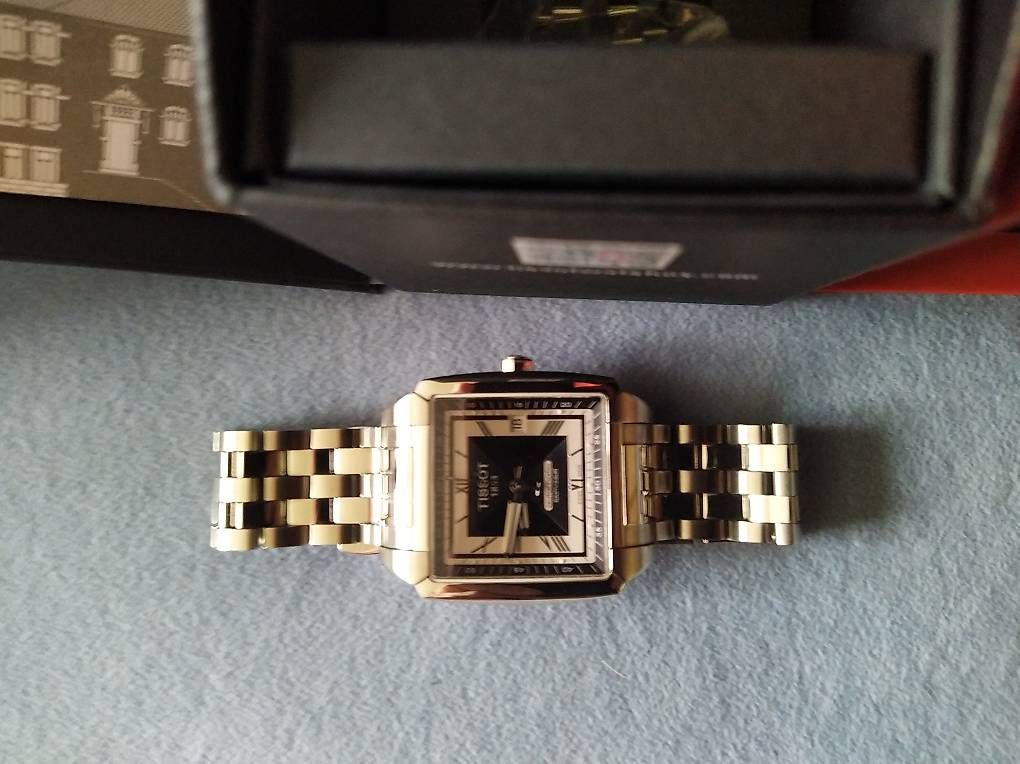 Orologi: Tissot Square Automatic NEU – Usato da Zürich venduto da waterman62 3