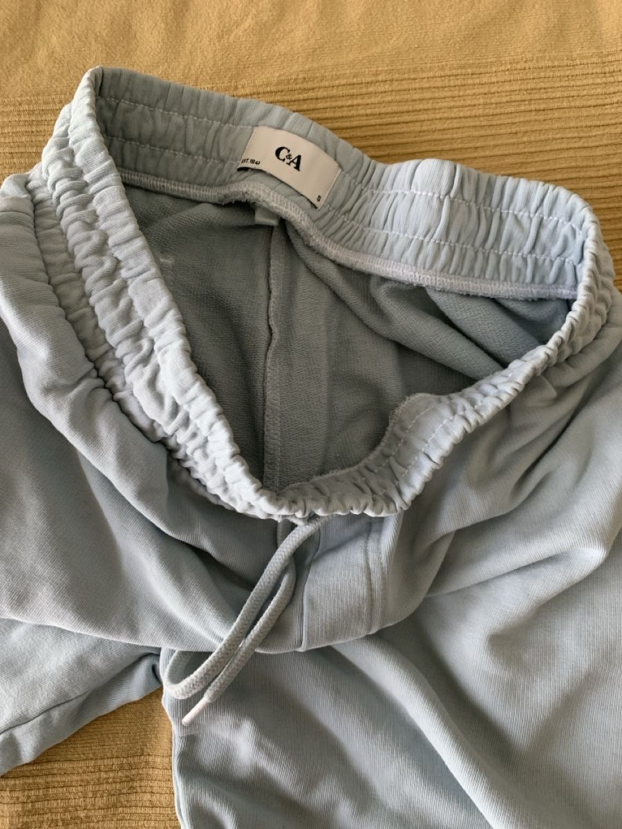C&A Hosen: Shorts, kurze Hose, Eisblau, Herren S – Gebraucht aus Winterthur von Samu-V 3