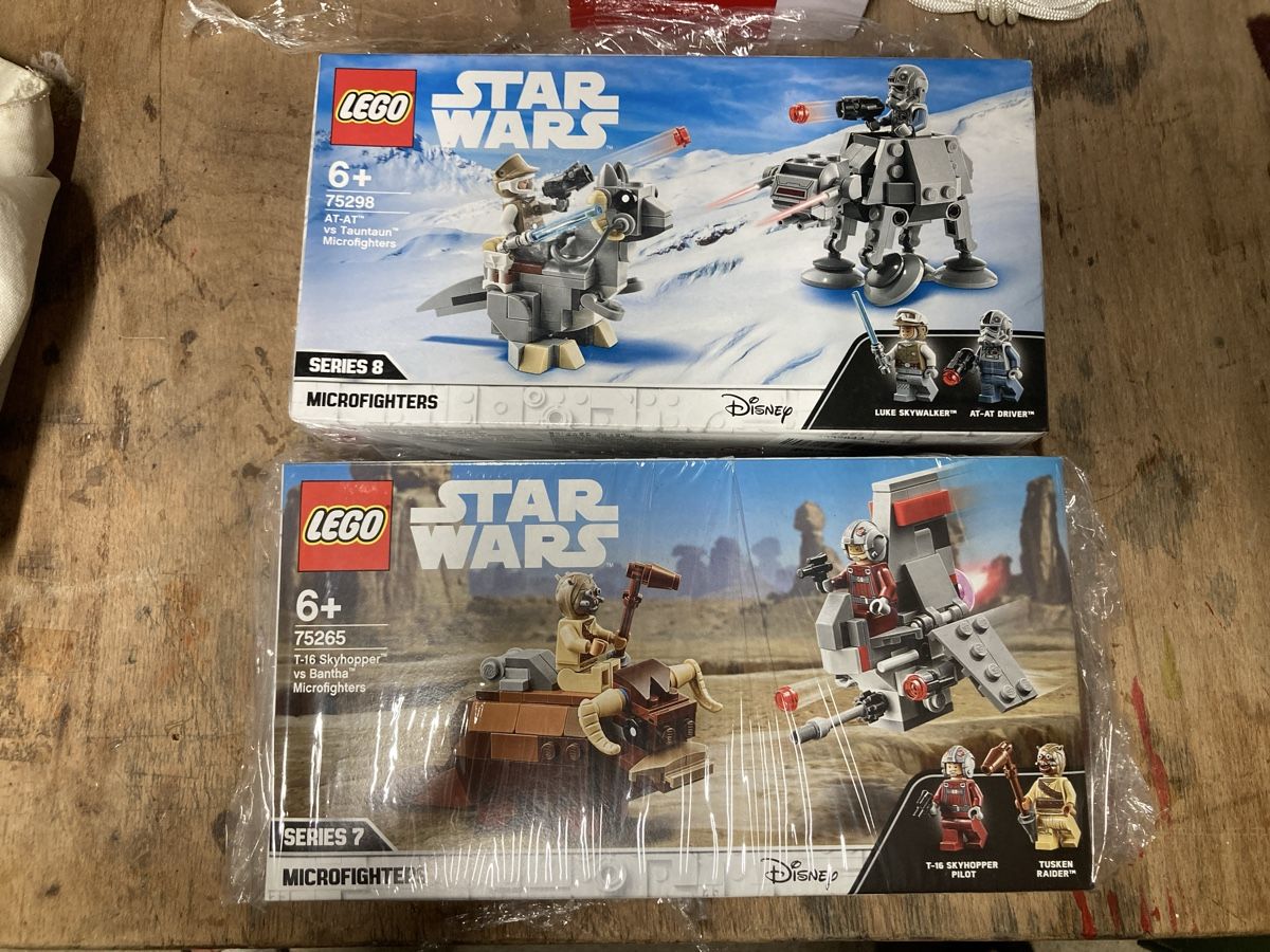 Lego Kit di costruzioni: Lego Star Wars Microfighters Set – Nuovo e nell'imballaggio originale da Utzenstorf venduto da denis1981