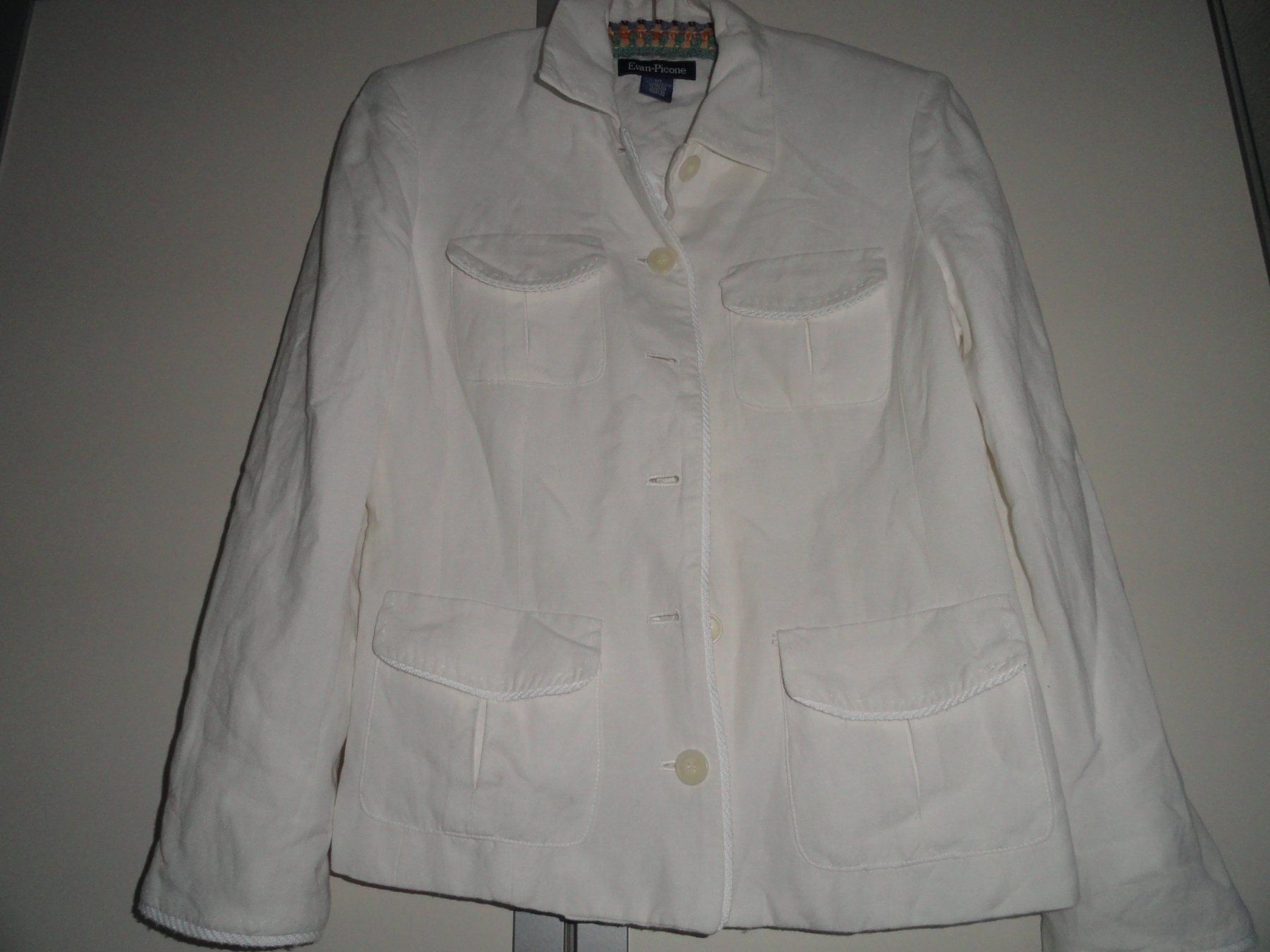 Giacche: EVAN- PICONE BLAZER GR. 38 *** – Nuovo (secondo la descrizione) da Uetendorf venduto da bibibop
