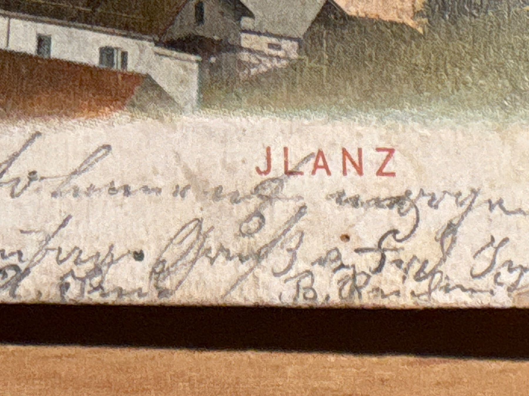 Cartoline postali: antike Ansichtskarte Jlanz****************************** – Usato da Ibach venduto da lisch3 2