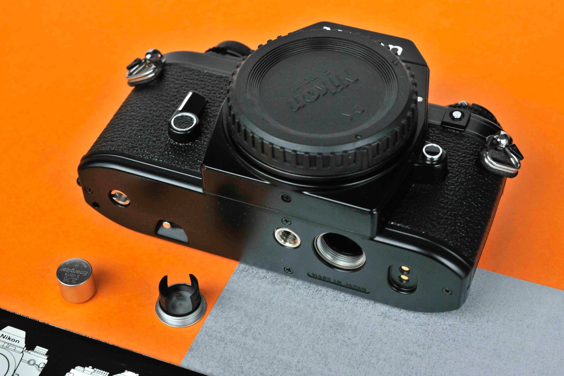 Nikon Fotocamera: Nikon EM - revidiert – Usato da Schwerzenbach venduto da floridan 2
