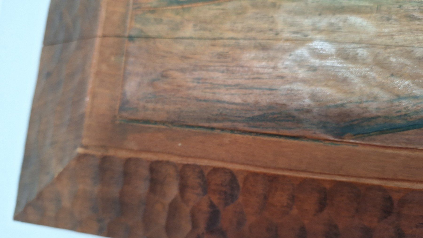 Foto & Immagini: altes Holzbild ,Landschaft – Usato da Arlesheim venduto da shopradl 1