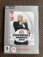Fussball Manager 2004 PC-CD-ROM Klassiker für Sammler