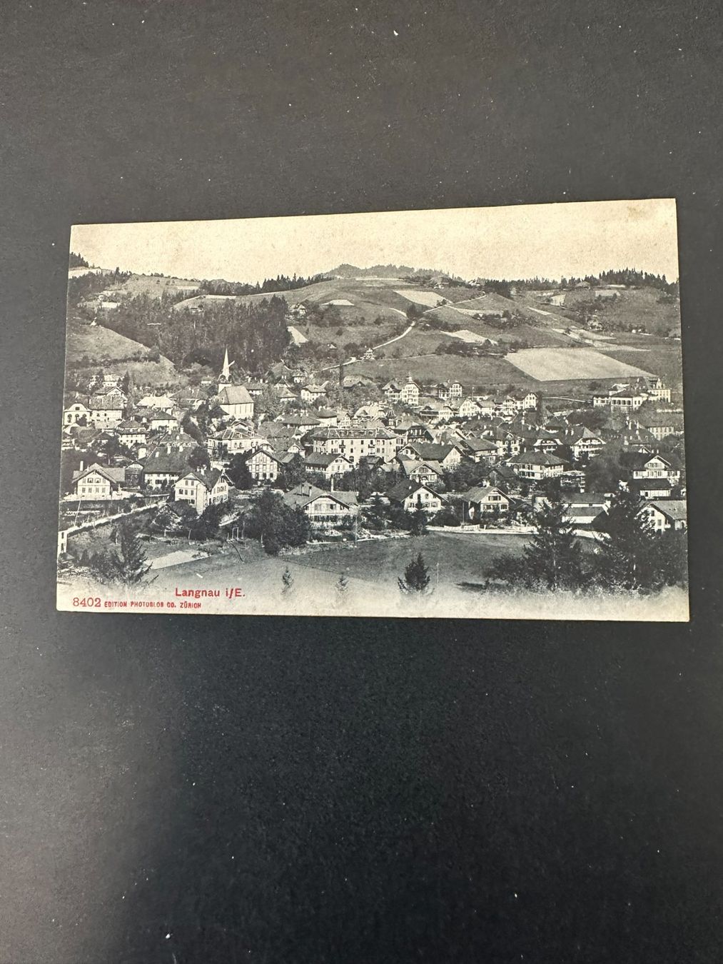 Cartes postales: Ansichtskarte Langnau i.E. – D'occasion à Lyssach par Zsag