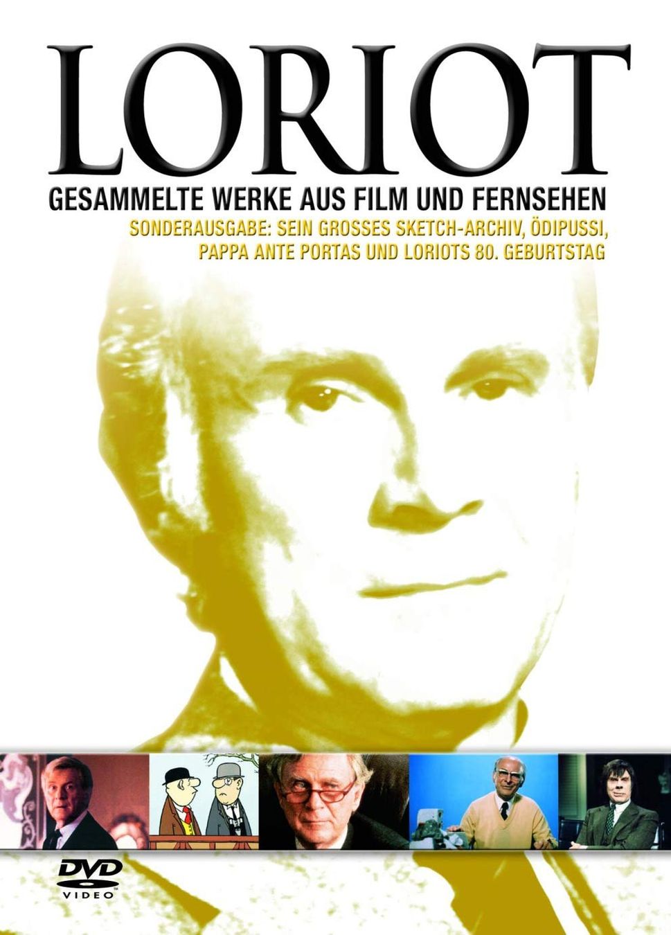 Tutti i DVDs: Loriot - Gesammelte Werke (7 DVDs) – Usato da Wettingen venduto da Reviled