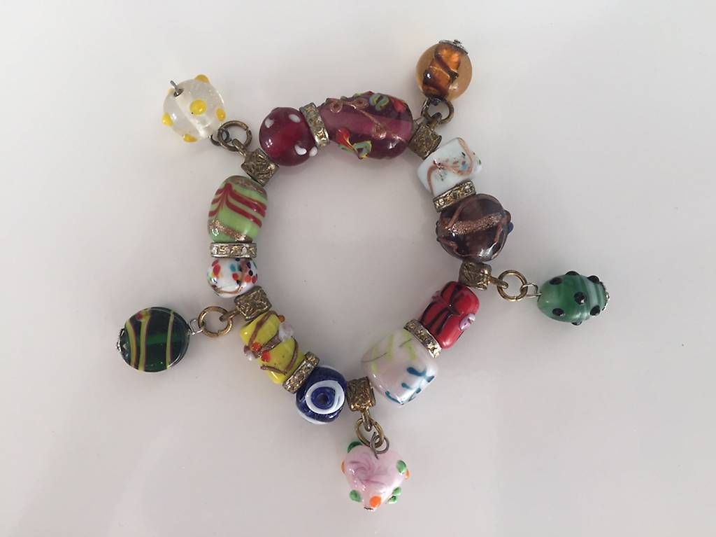 Armbänder & -reifen: Glücksbringer Armband Handarbeit – Gebraucht aus Thalwil von Suleigl 1