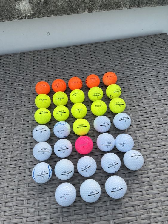 AVX Gebrauchte Golfbälle – 24 Stück In Gutem Zustand (AAA-Qualität)