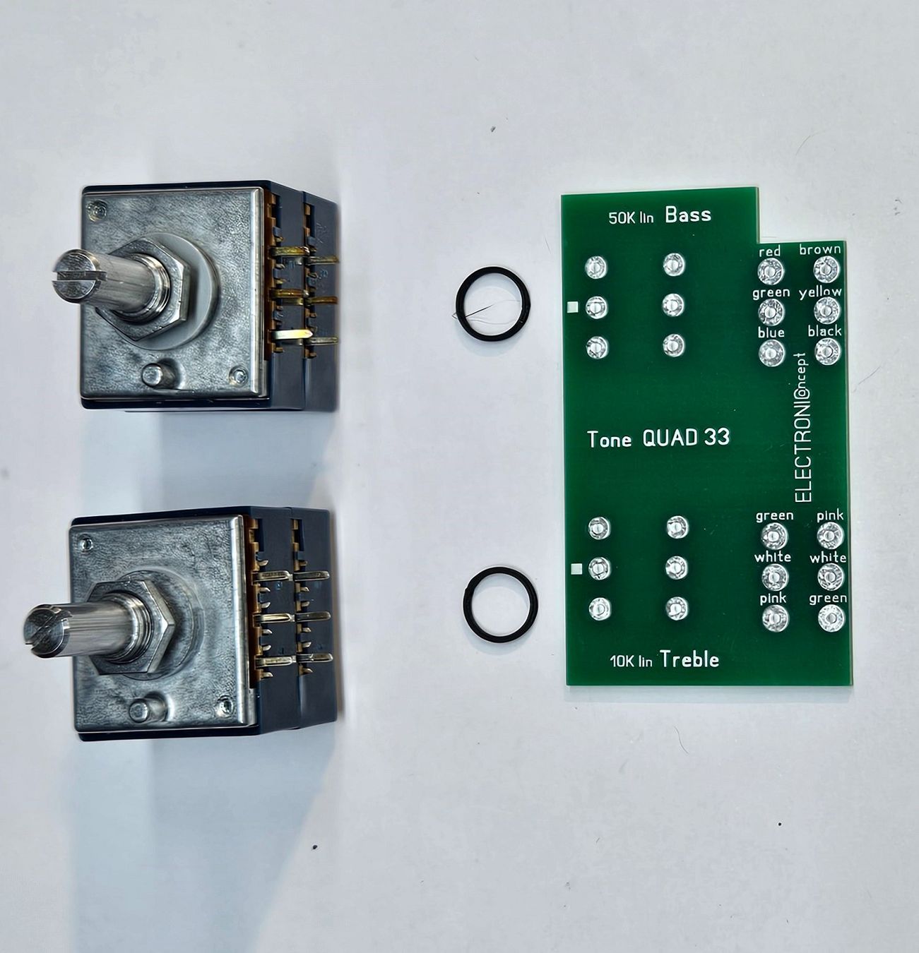 Quad Amplificatori: QUAD 33, Kit potentiomètres ALPS - ALPS Potentiometer-Kit – Nuovo e nell'imballaggio originale da St-Cierges venduto da Pestol 3