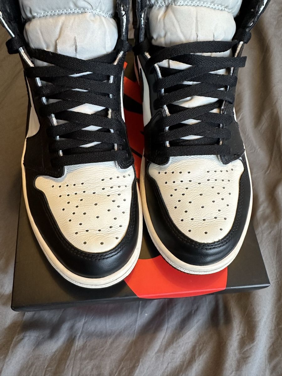 Jordan Herrenschuhe: Jordan 1 Retro High Dark Mocha Gr.43 – Gebraucht aus Schliern b. Köniz von  2