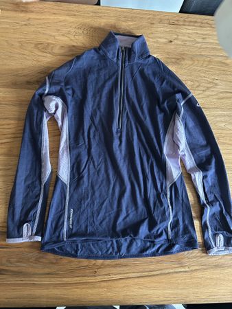 Merino-longsleeve Icebreaker Gr. M