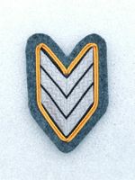 Aufnäher Hilfsdienst Funktionsstufe 1,  Variante 2