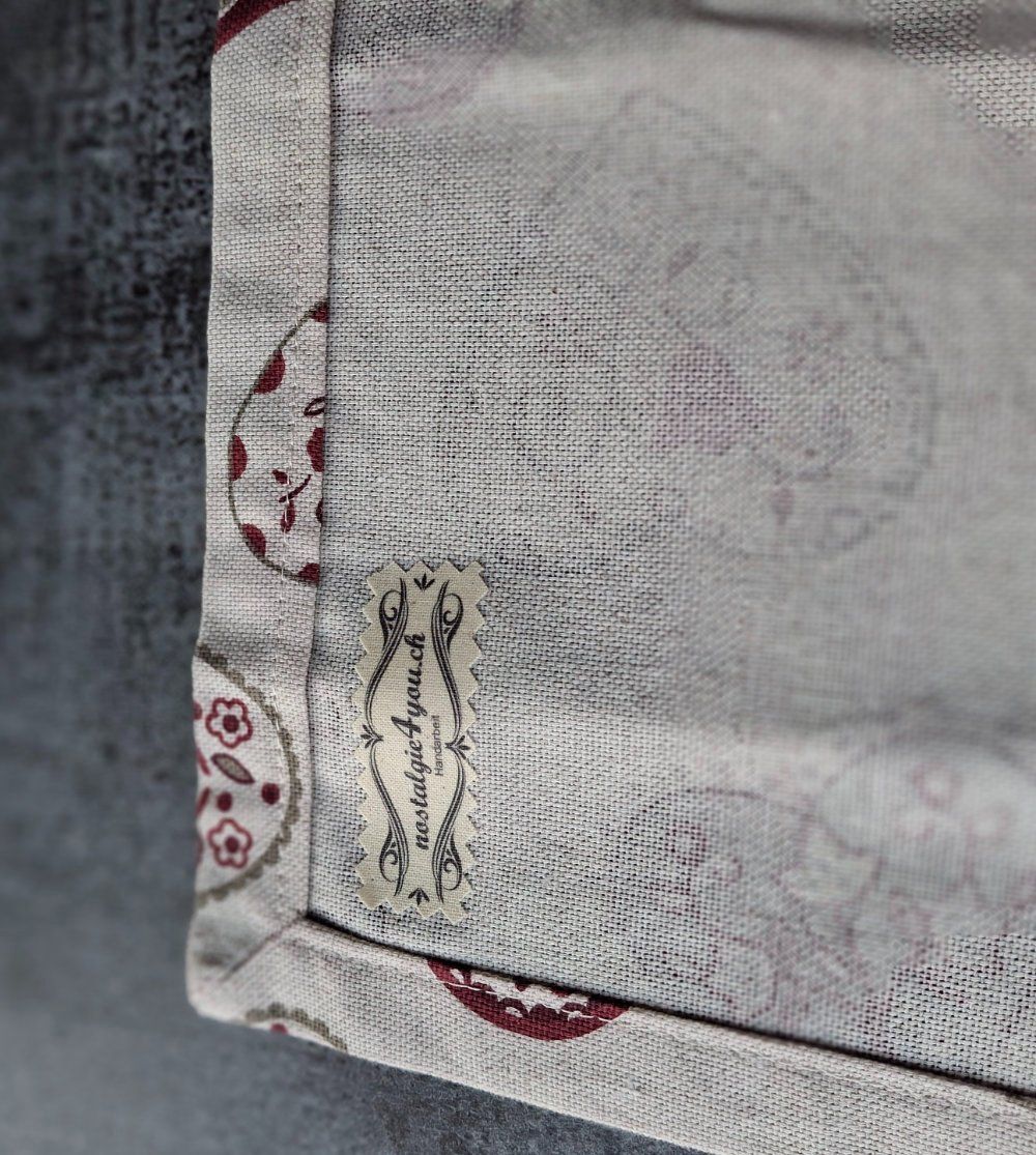 Sonstige Tischwäsche: Tischläufer oder 2-er Platzset im Landhausstil / Handarbeit – Neu (gemäss Beschreibung) aus Weggis von daisyflower 1