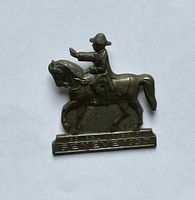 General Dufour Anstecknadel 1937