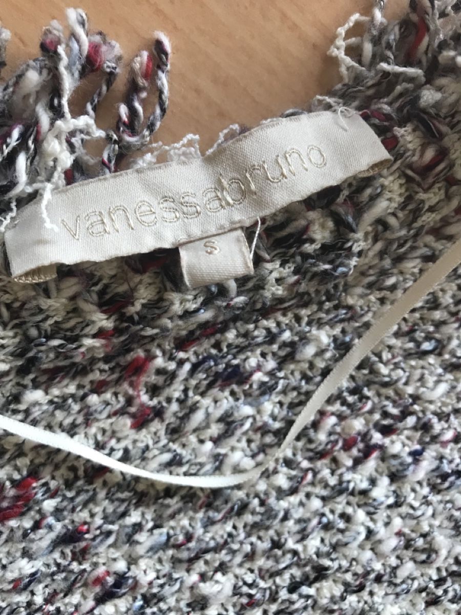 Gilets & Westen: Gilet ouvert VANESSA BRUNO, taille S, coton – Gebraucht aus Morges von sandy069 4