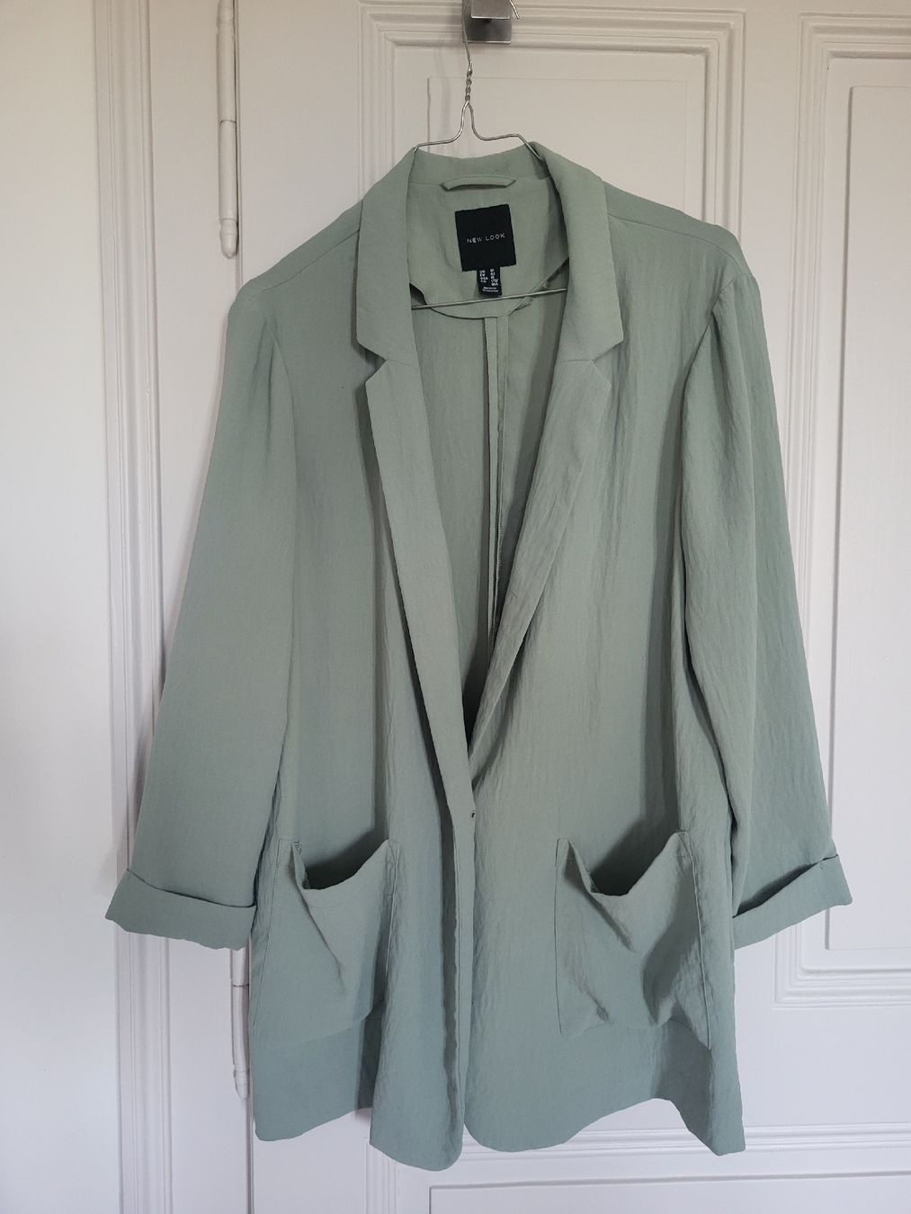 New Look Giacche: Blazer vert d'eau – Usato da Boulens venduto da emi_hw9m 1