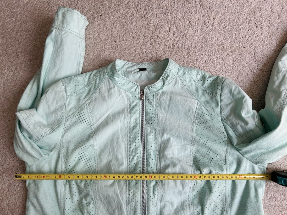 Giacche: Lebek Spring Jacket, Size 42, Mint green - Lightweight! – Usato da Genève venduto da NipponiaNippon 4