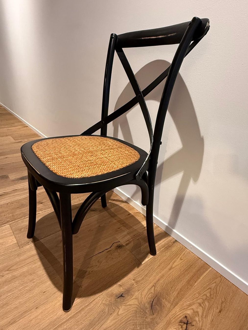 Pfister Tischgruppe: Dining Table and chairs Solid Wood – Gebraucht aus Thalwil von agg_9656 6