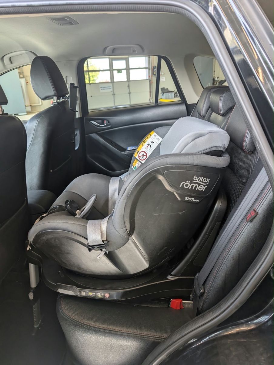 Britax Römer Sièges auto: Autositz Britax 360 grad – Neuf (Voir description) à Roggwil TG par Strick-Fee