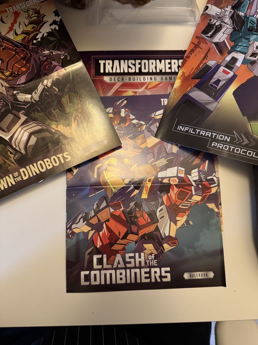 Spiele: Transformers Deckbuilding Game (en) – Gebraucht aus Elsau von Adciro 1