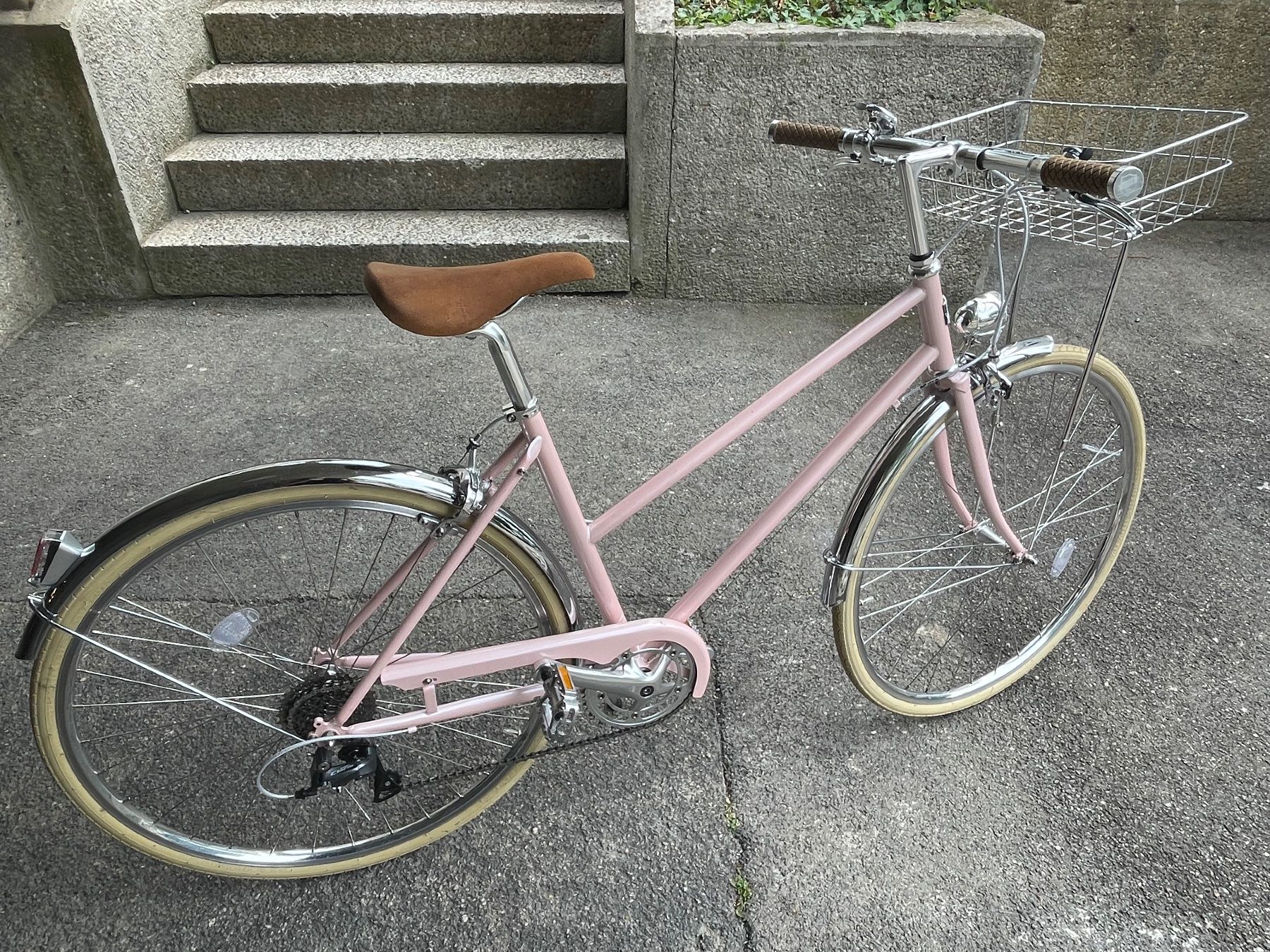 Siech Vélos: Siech City bike rosa – D'occasion à Riehen par Irina_R. 2