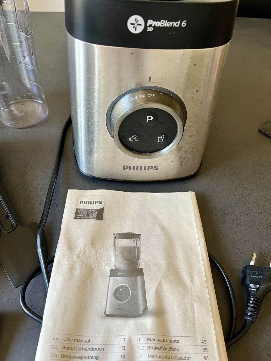 Philips Elettrodomestici da cucina: Philips Standmixer HR3655 – Usato da St. Pantaleon venduto da Viera01 1