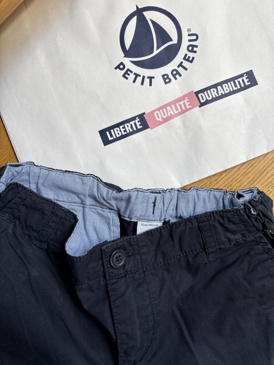 Petit Bateau Pantaloni: Short Petit Bateau garçon 12 ans - 152cm – Usato da Founex venduto da ari_2gt7 3