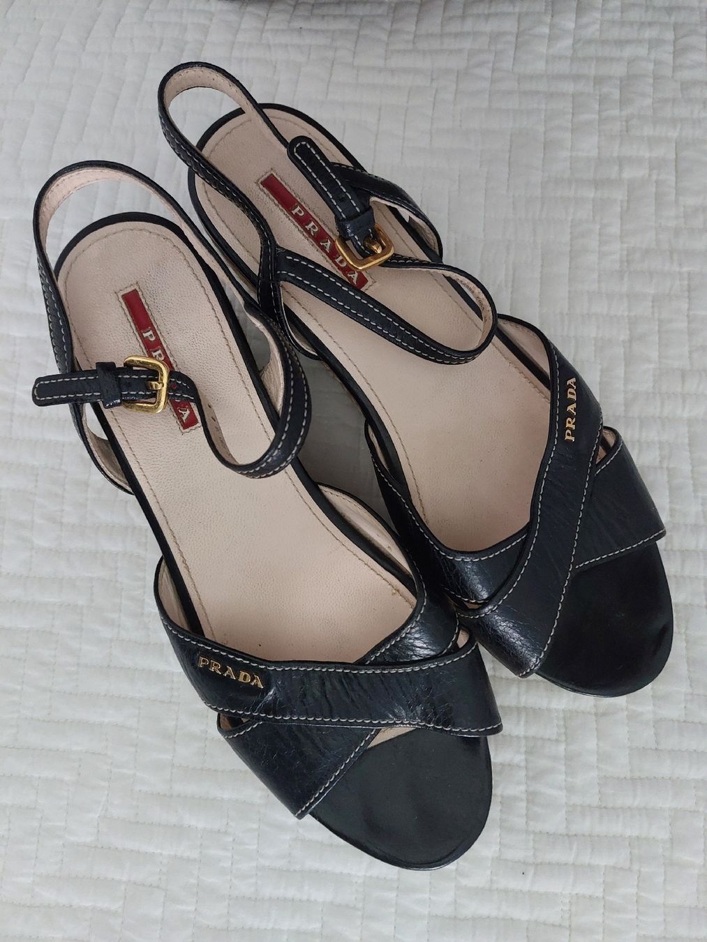 Prada Damenschuhe: Prada Sandalen – Gebraucht aus Zürich von Martinlaehner 3