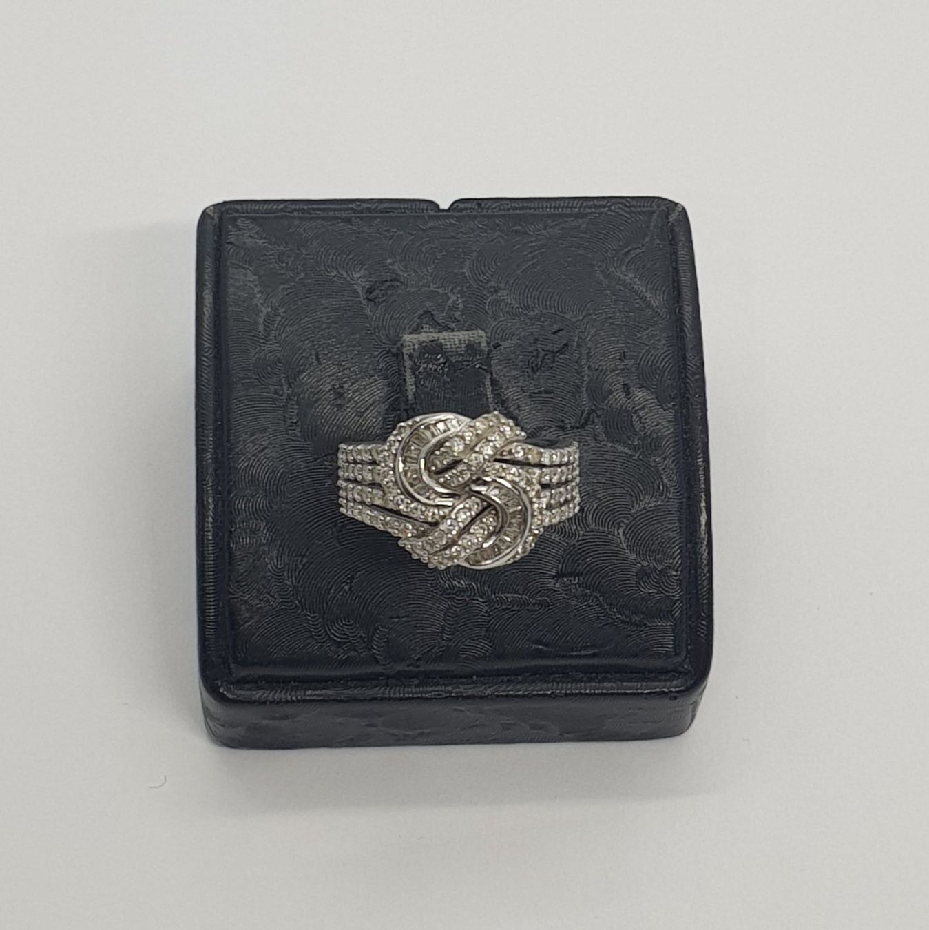 Anelli: Echt 18K Gold - Diamant Ring – Usato da Luzern venduto da Luzern-Goldhaus
