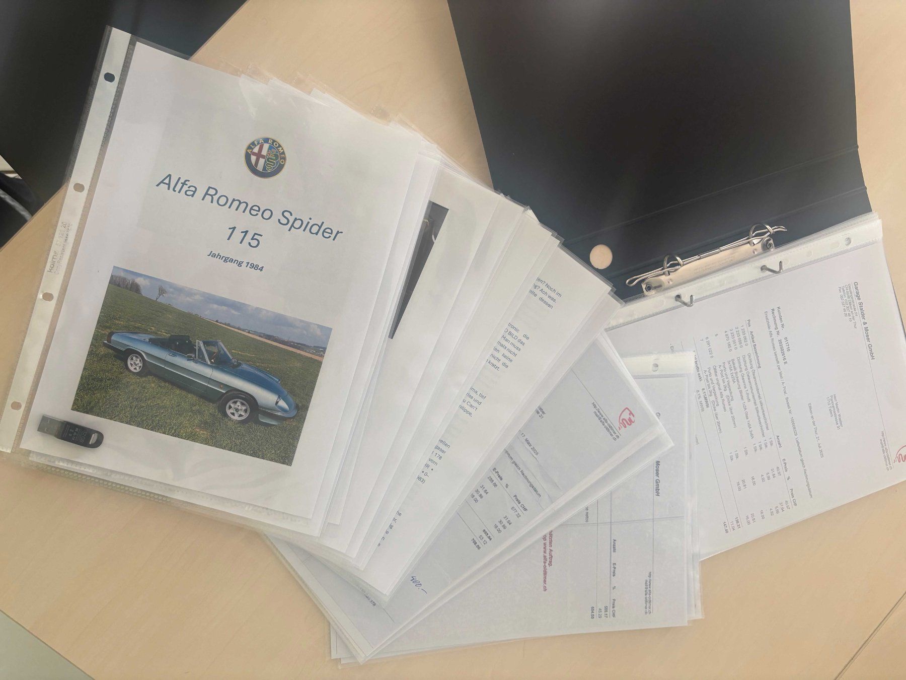 Alfa Romeo Autos: Alfa Romeo Spider 2000 – Gebraucht aus Tafers von Ichmir 8