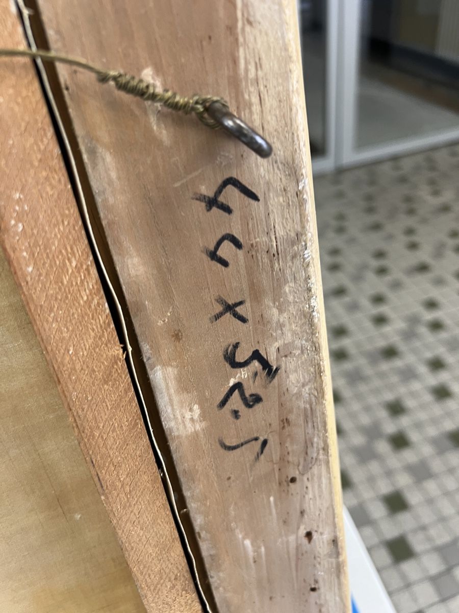 Gemälde: HUILE SUR TOILE SIGNÉE FREI – Gebraucht aus Genève von Qanil77 7