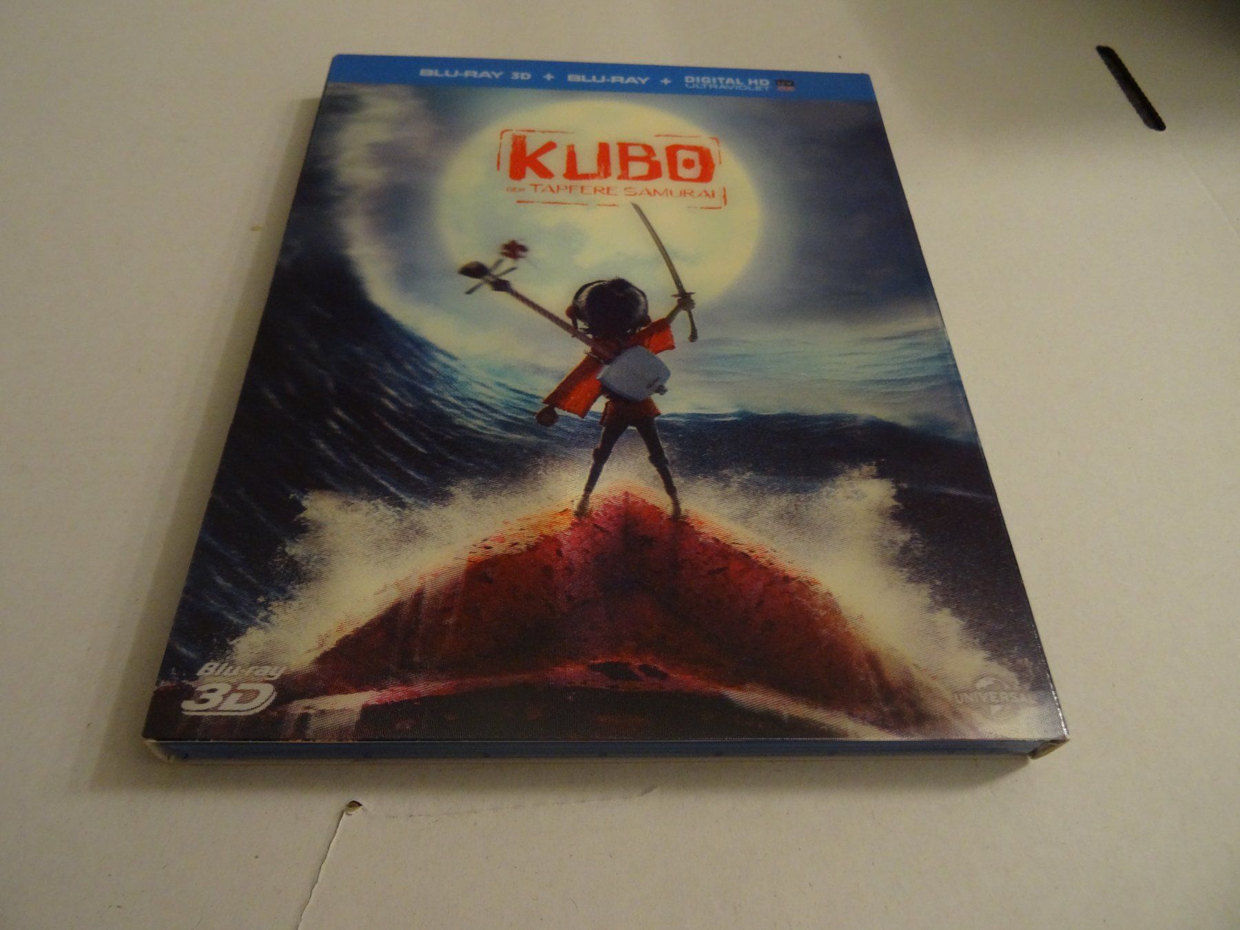 Alle DVDs: Kubo der tapfere Samurai Blu-ray 3D + 2D – Gebraucht aus Olten von Disc-Verkauf